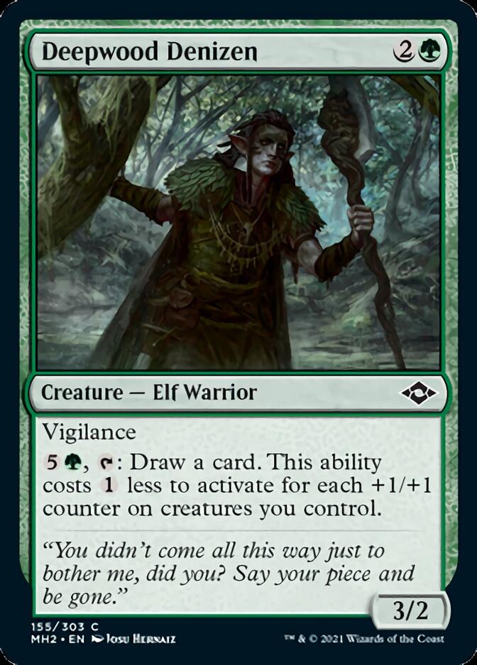 Deepwood Denizen [Modern Horizons 2] | Good Games Cannington