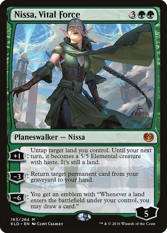Nissa, Vital Force [Kaladesh] | Good Games Cannington