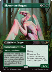 Bloomvine Regent (Borderless) [Tarkir: Dragonstorm] | Good Games Cannington