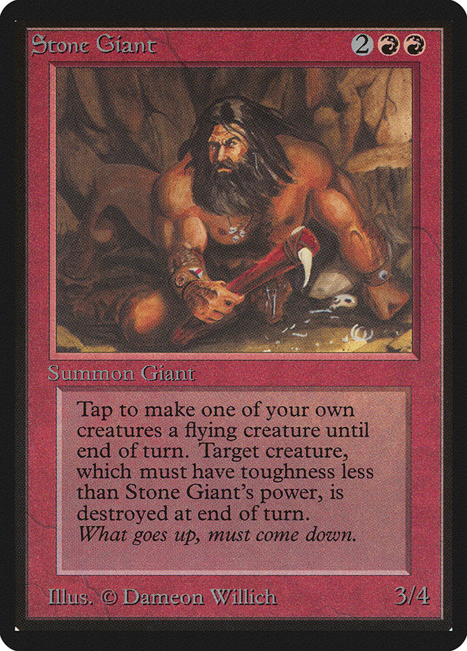 Stone Giant [Beta Edition] | Good Games Cannington