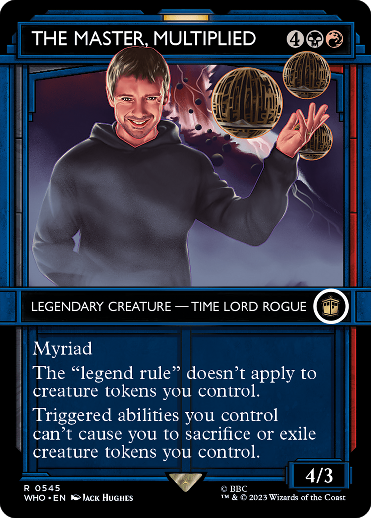 The Master, Multiplied (Showcase) [Doctor Who] | Good Games Cannington