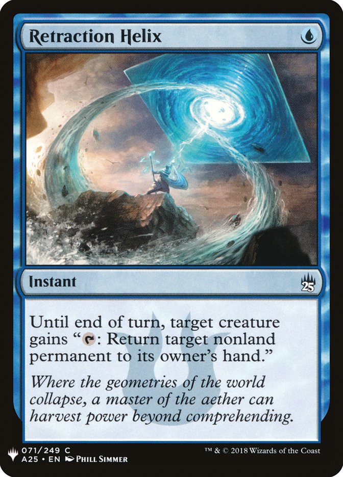 Retraction Helix [Mystery Booster] | Good Games Cannington