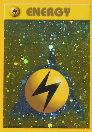 Lightning Energy (WotC 2002 League Promo) [League & Championship Cards] | Good Games Cannington