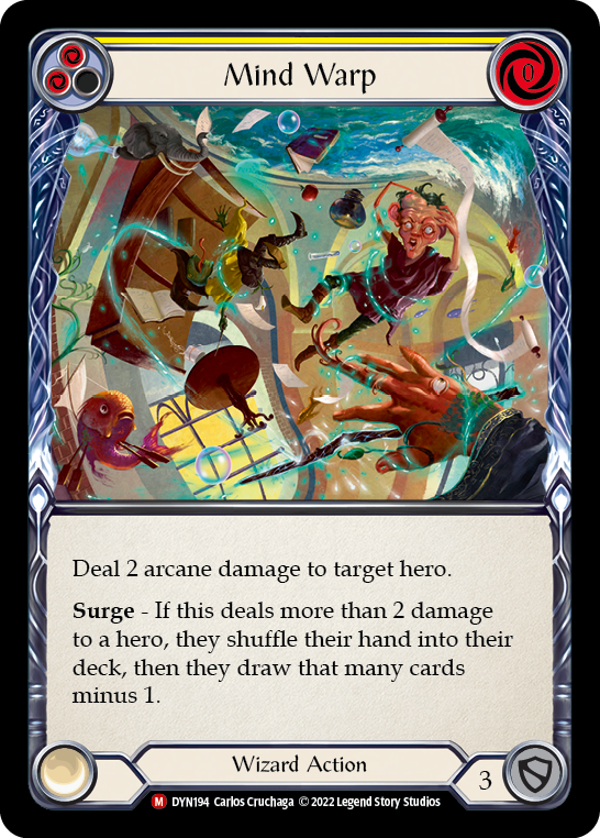 Mind Warp [DYN194] (Dynasty)  Rainbow Foil | Good Games Cannington