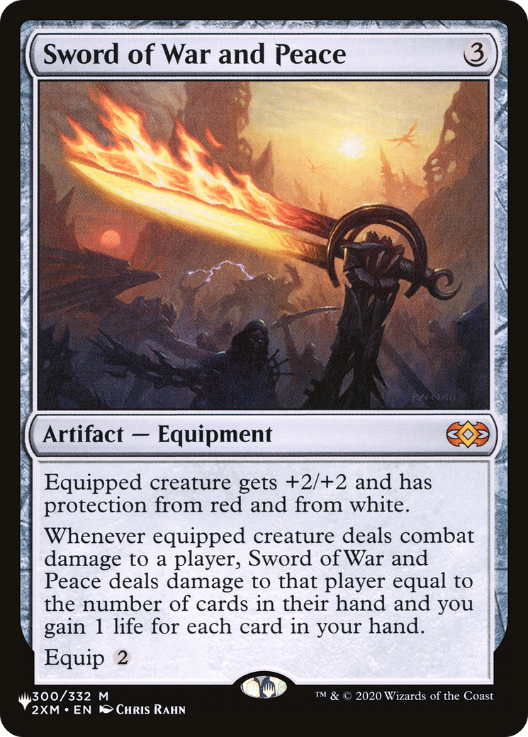 Sword of War and Peace [The List] | Good Games Cannington