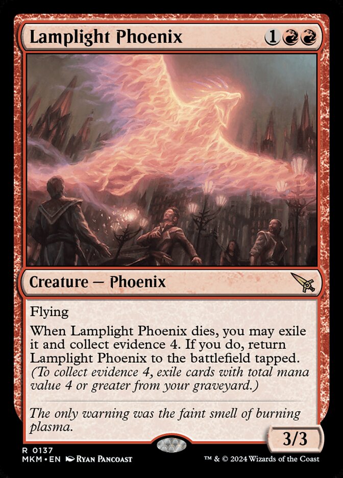 Lamplight Phoenix 137 (Murders at Karlov Manor)  | Good Games Cannington