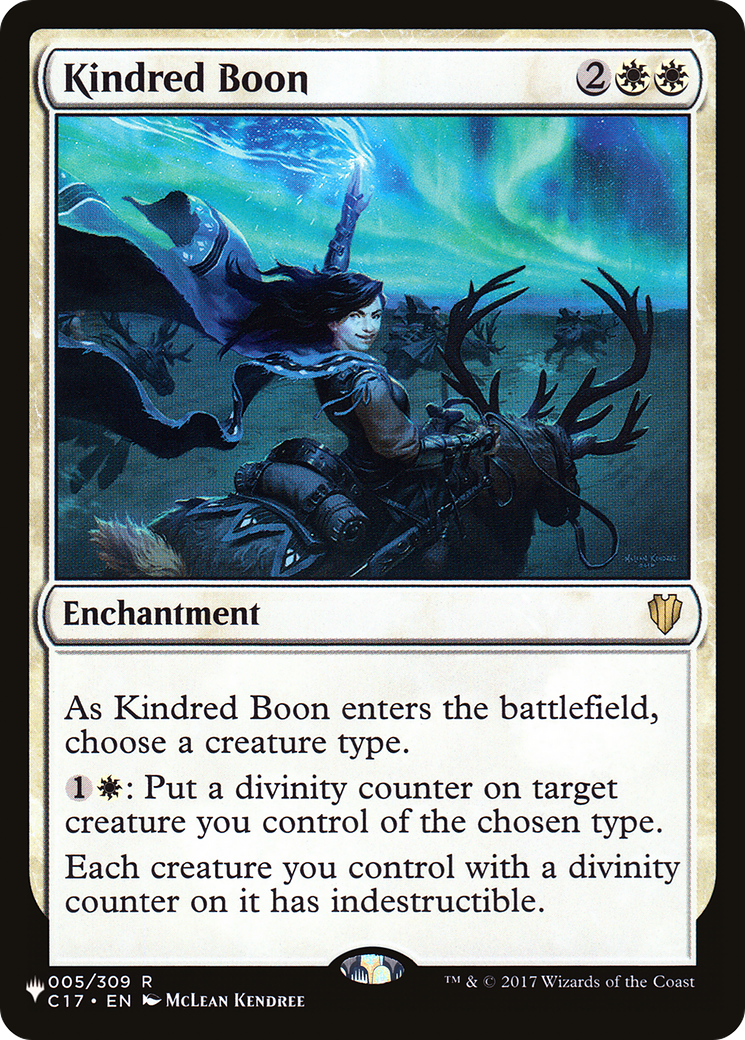 Kindred Boon [Secret Lair: Angels] | Good Games Cannington