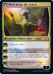 Nicol Bolas, the Ravager // Nicol Bolas, the Arisen [Judge Gift Cards 2021] | Good Games Cannington