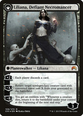 Liliana, Heretical Healer // Liliana, Defiant Necromancer [Magic Origins Prerelease Promos] | Good Games Cannington