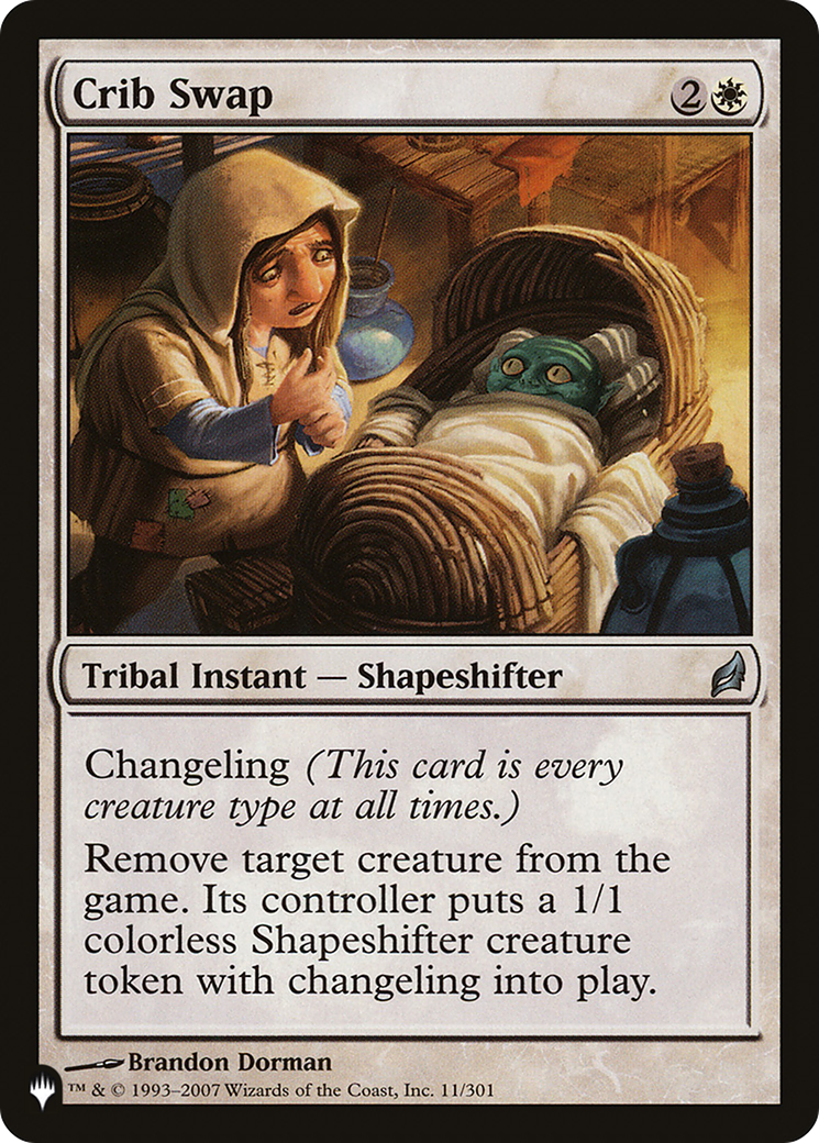 Crib Swap (LRW) [The List] | Good Games Cannington