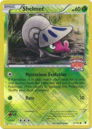 Shelmet (11/101) (Championship Staff Promo) [League & Championship Cards] | Good Games Cannington
