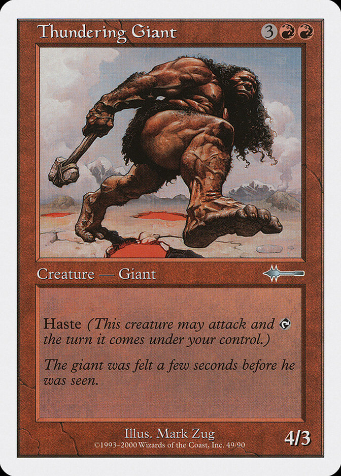 Thundering Giant [Beatdown] | Good Games Cannington