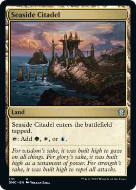 Seaside Citadel 231/50 (Commander: Dominaria United)  | Good Games Cannington