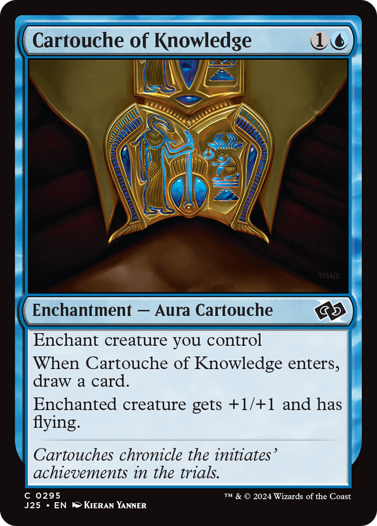 Cartouche of Knowledge [Foundations Jumpstart] | Good Games Cannington