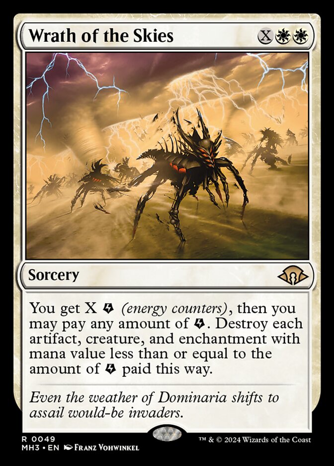 Wrath of the Skies 49 (Modern Horizons 3)  | Good Games Cannington