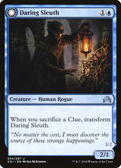 Daring Sleuth // Bearer of Overwhelming Truths [Shadows over Innistrad] | Good Games Cannington