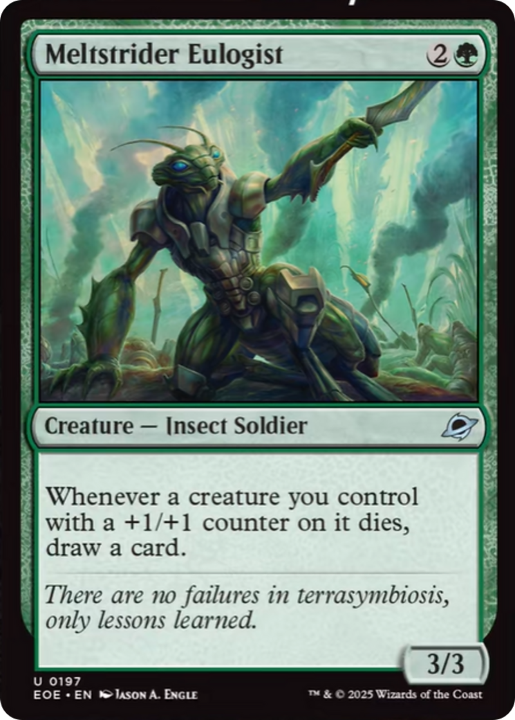 Meltstrider Eulogist [Edge of Eternities] | Good Games Cannington