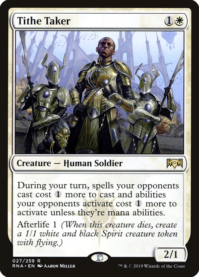 Tithe Taker 27/259 (Ravnica Allegiance)  | Good Games Cannington