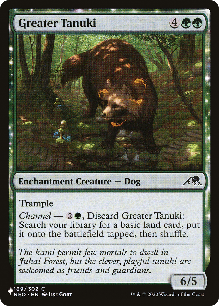 Greater Tanuki [The List] | Good Games Cannington