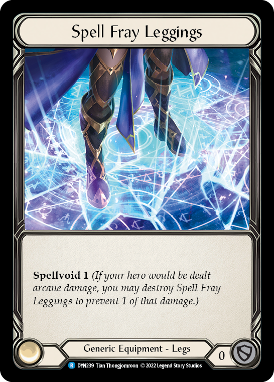 Spell Fray Leggings [DYN239] (Dynasty) | Good Games Cannington