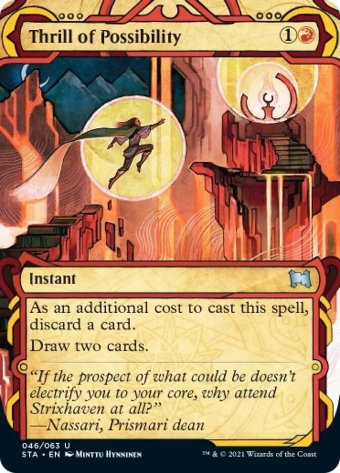 Thrill of Possibility [Strixhaven: School of Mages Mystical Archive] | Good Games Cannington