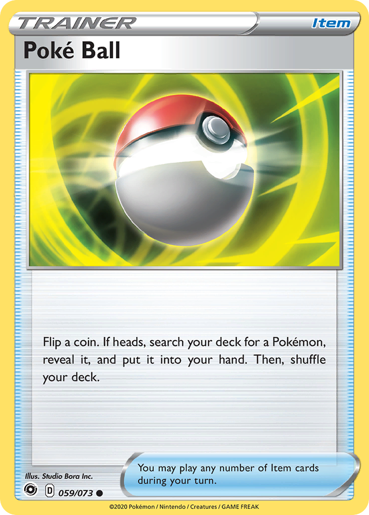 Poke Ball (059/073) [Sword & Shield: Champion's Path] | Good Games Cannington