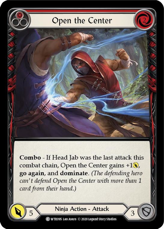 Open the Center (Red) [U-WTR095] (Welcome to Rathe Unlimited)  Unlimited Normal | Good Games Cannington