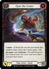 Open the Center (Red) [U-WTR095] (Welcome to Rathe Unlimited)  Unlimited Normal | Good Games Cannington