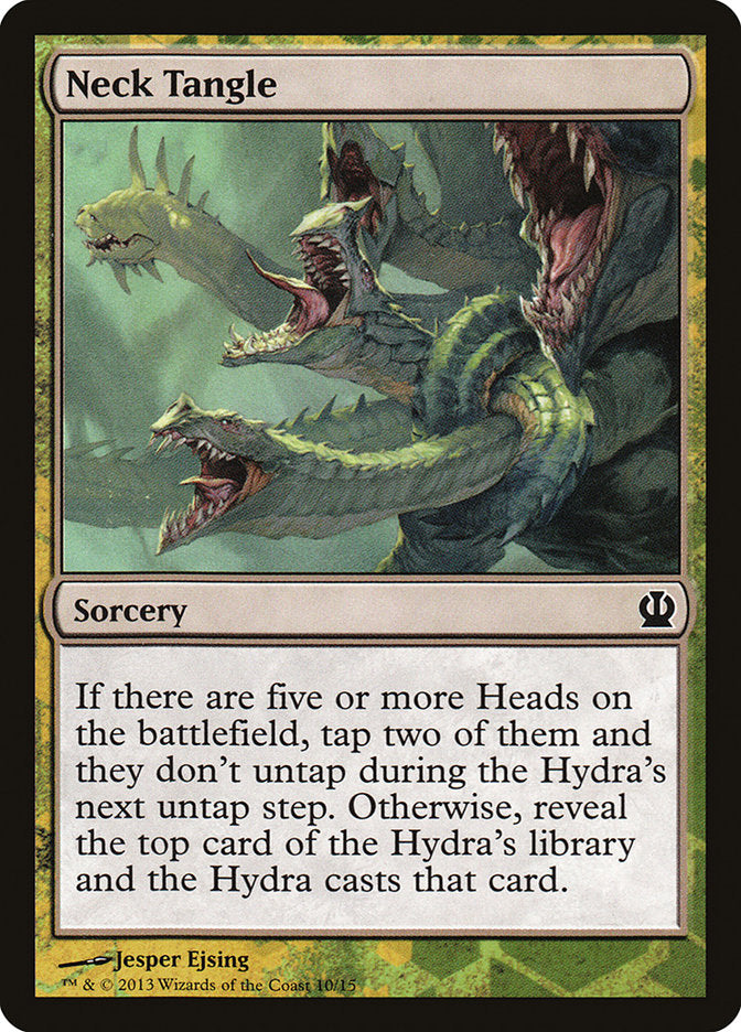 Neck Tangle [Theros Face the Hydra] | Good Games Cannington