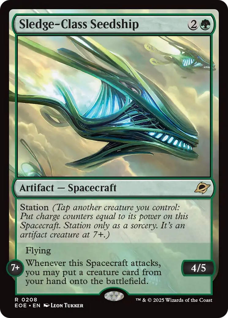Sledge-Class Seedship [Edge of Eternities] | Good Games Cannington
