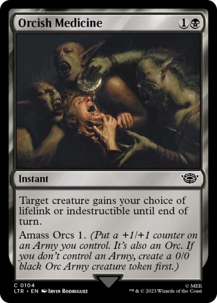 Orcish Medicine [The Lord of the Rings: Tales of Middle-Earth] | Good Games Cannington