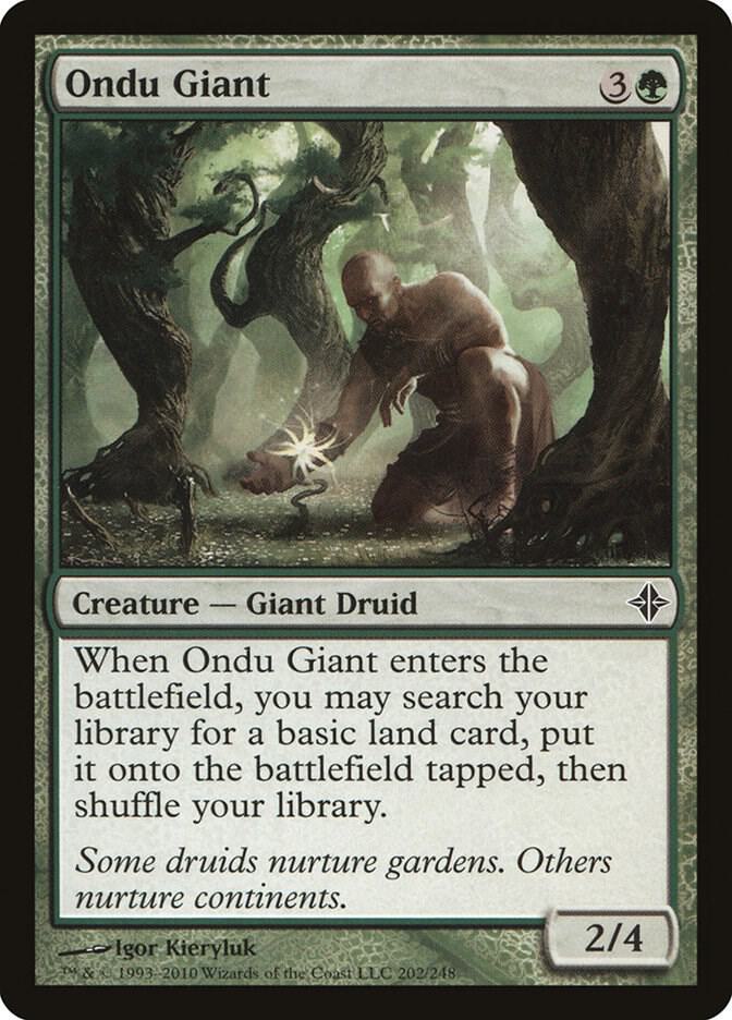 Ondu Giant 202/248 (Rise of the Eldrazi)  | Good Games Cannington