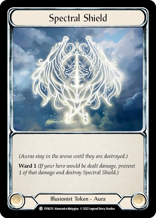 Spectral Shield [DYN233] (Dynasty) | Good Games Cannington