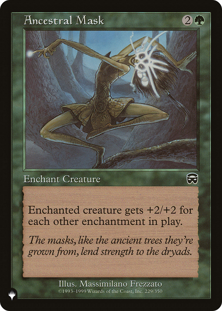 Ancestral Mask (MMQ) [The List] | Good Games Cannington