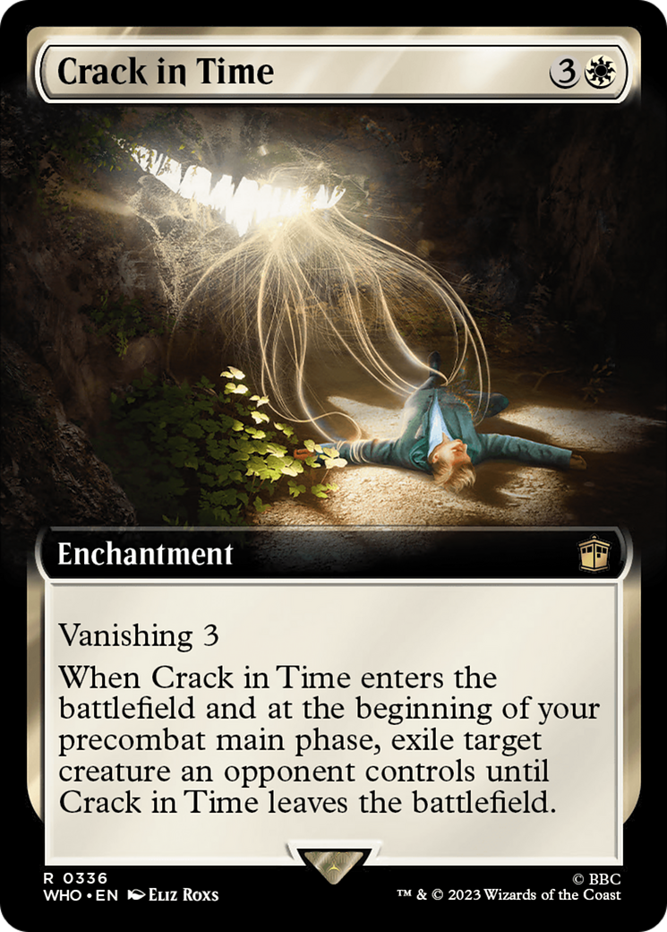 Crack in Time (Extended Art) [Doctor Who] | Good Games Cannington