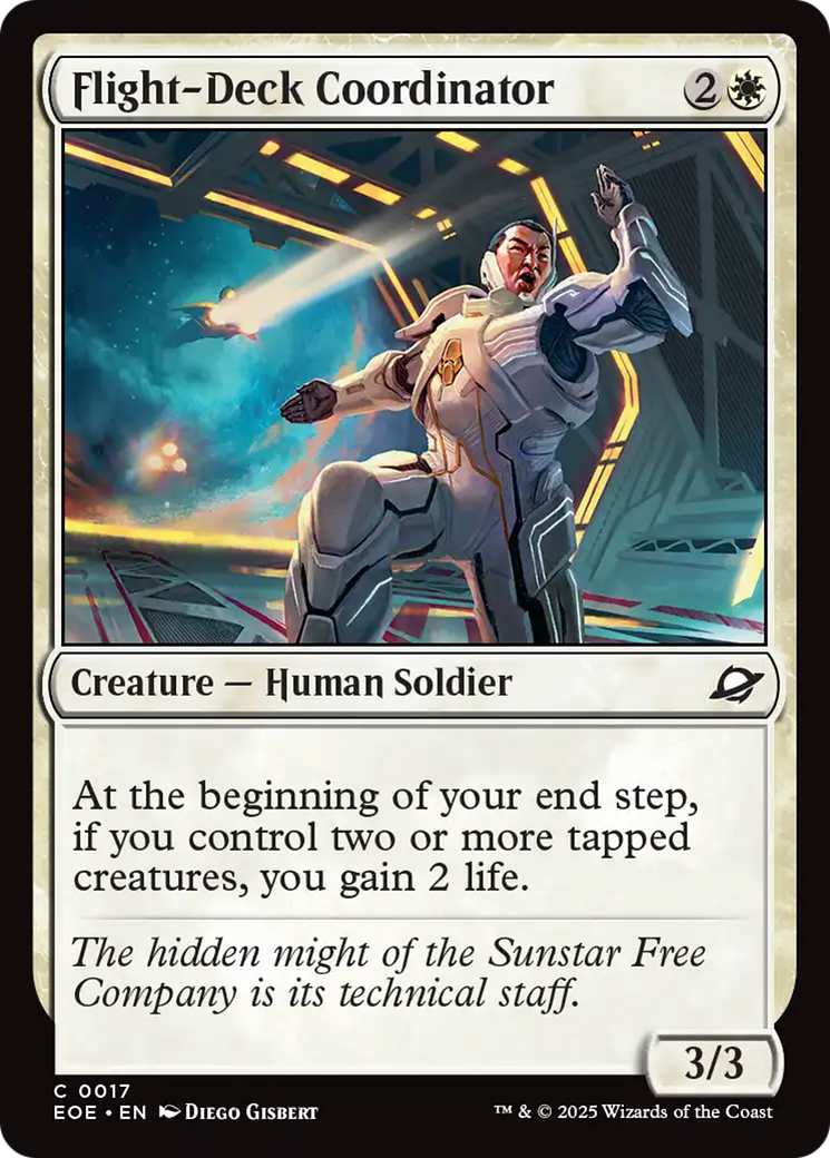 Flight-Deck Coordinator [Edge of Eternities] | Good Games Cannington
