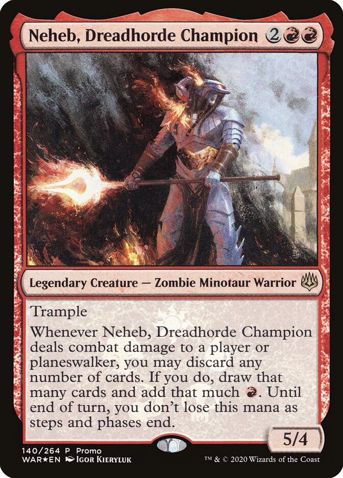 Neheb, Dreadhorde Champion [Resale Promos] | Good Games Cannington