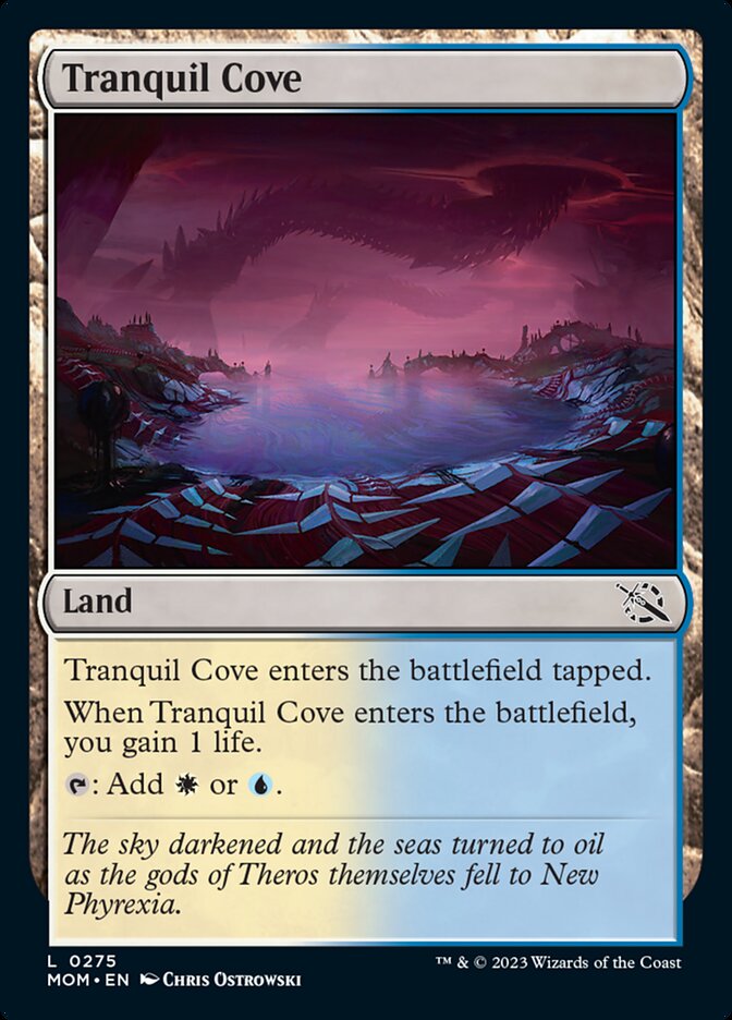 Tranquil Cove [March of the Machine] | Good Games Cannington