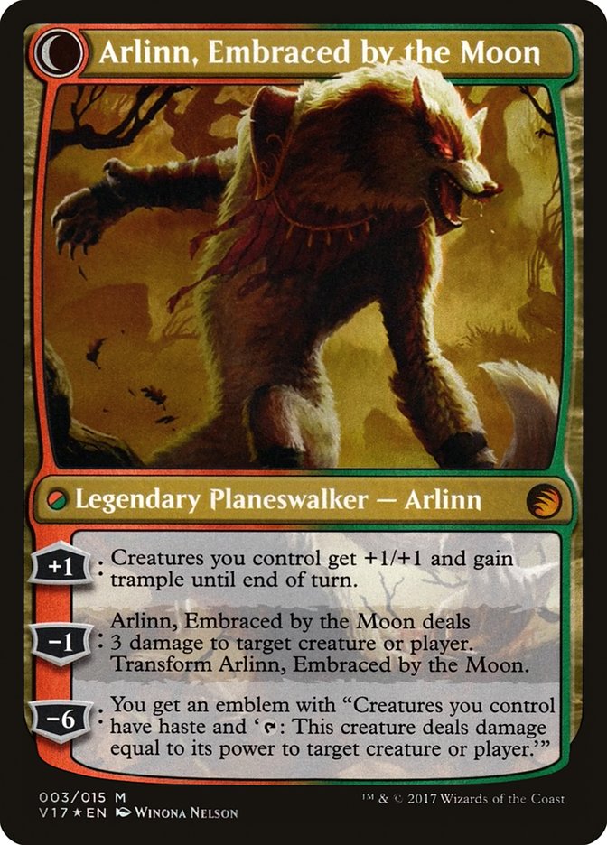 Arlinn Kord // Arlinn, Embraced by the Moon [From the Vault: Transform] | Good Games Cannington