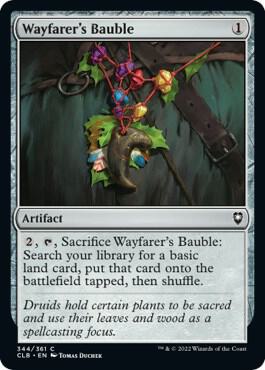 Wayfarers Bauble 344 (Commander Legends: Battle for Baldur's Gate)  | Good Games Cannington