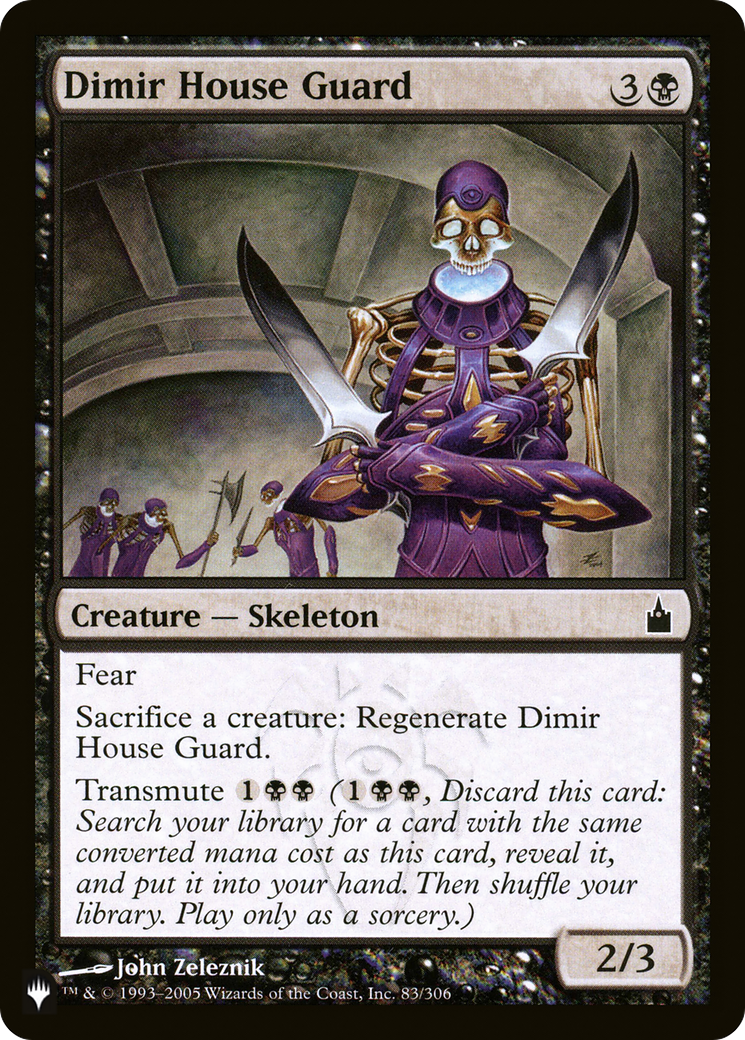 Dimir House Guard [The List] | Good Games Cannington