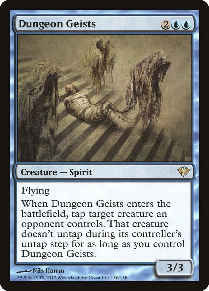 Dungeon Geists 36/158 (Dark Ascension)  | Good Games Cannington