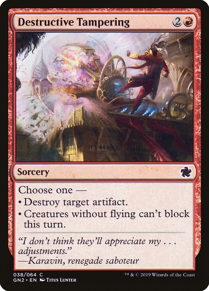 Destructive Tampering [Game Night 2019] | Good Games Cannington