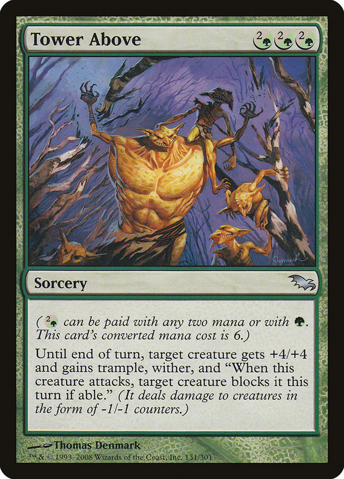 Tower Above 131/301 (Shadowmoor)  | Good Games Cannington