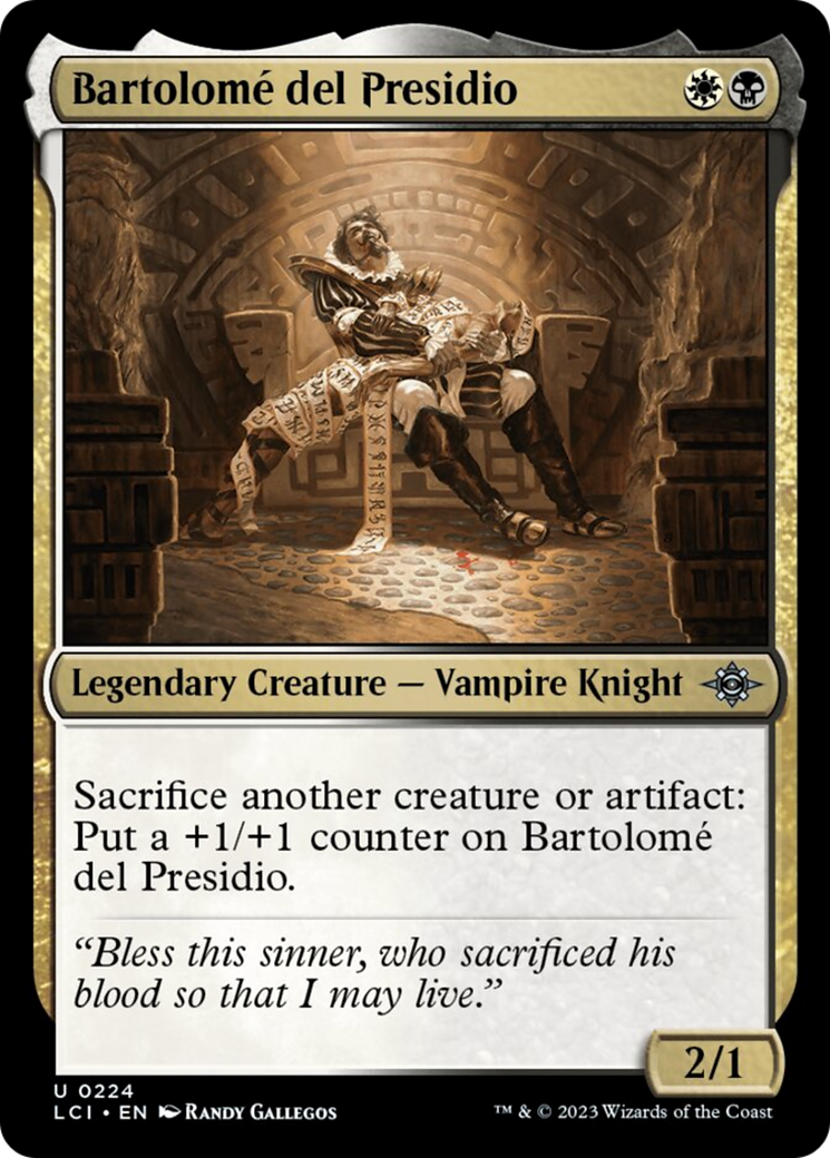 Bartolome del Presidio [The Lost Caverns of Ixalan] | Good Games Cannington