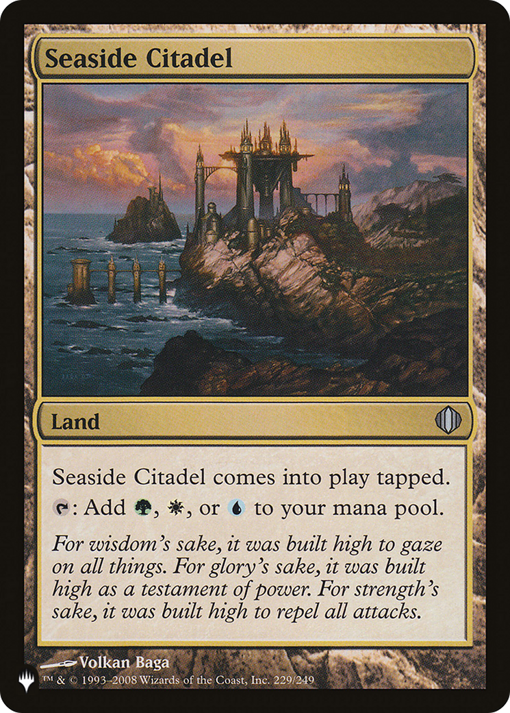 Seaside Citadel [Secret Lair: From Cute to Brute] | Good Games Cannington