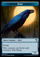 Clue // Bird Double-Sided Token [Innistrad: Midnight Hunt Tokens] | Good Games Cannington