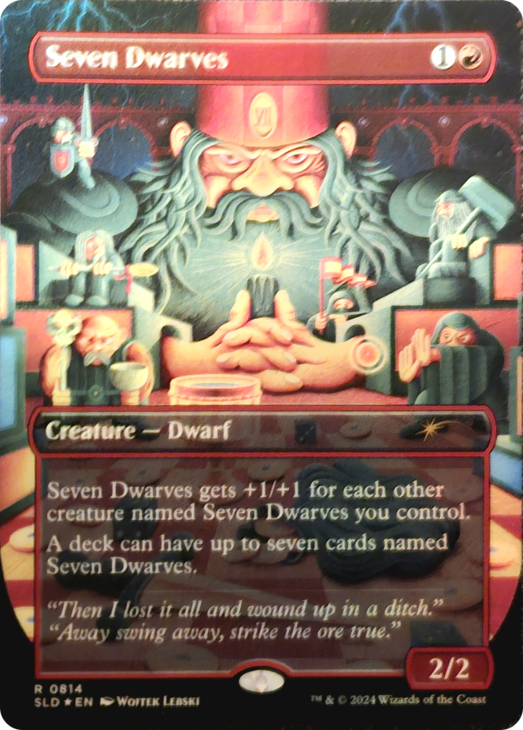 Seven Dwarves (0814) [Secret Lair Drop Series] | Good Games Cannington