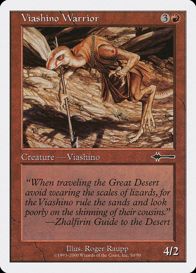 Viashino Warrior [Beatdown] | Good Games Cannington