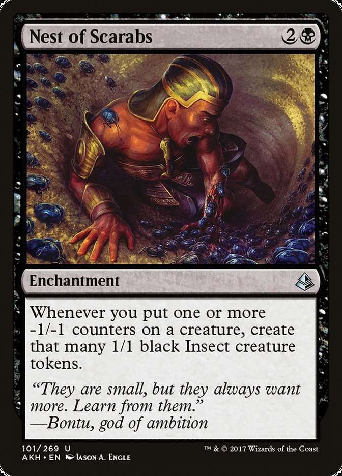Nest of Scarabs 101 (Amonkhet)  | Good Games Cannington